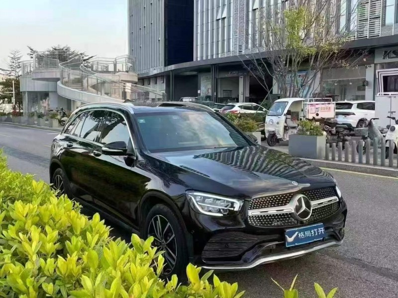 深圳20年奔驰GLC2