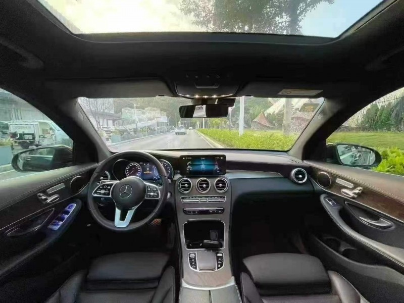 深圳20年奔驰GLC4