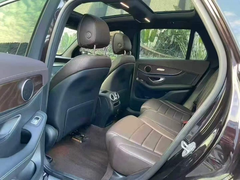 深圳20年奔驰GLC5