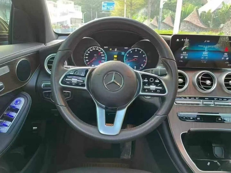 深圳20年奔驰GLC7