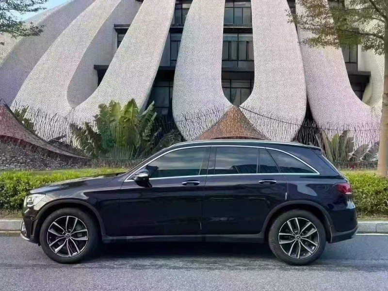 深圳20年奔驰GLC8