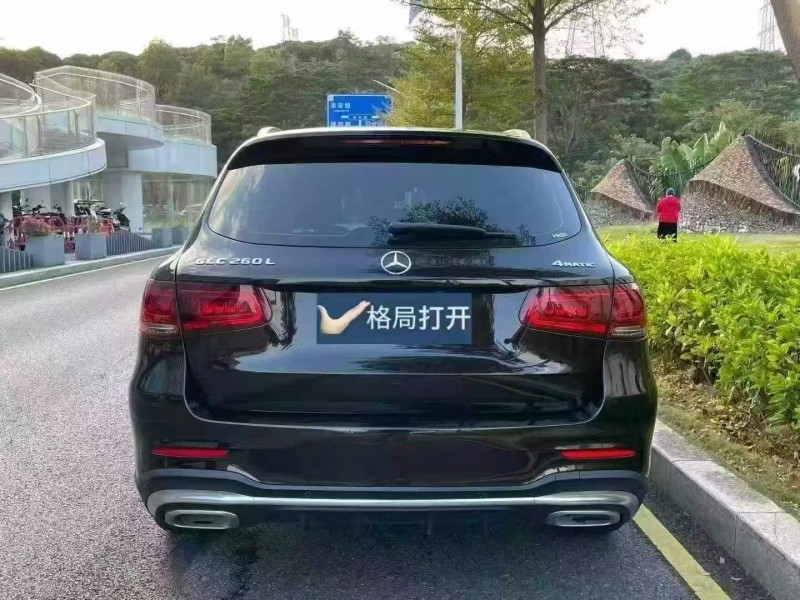深圳20年奔驰GLC9