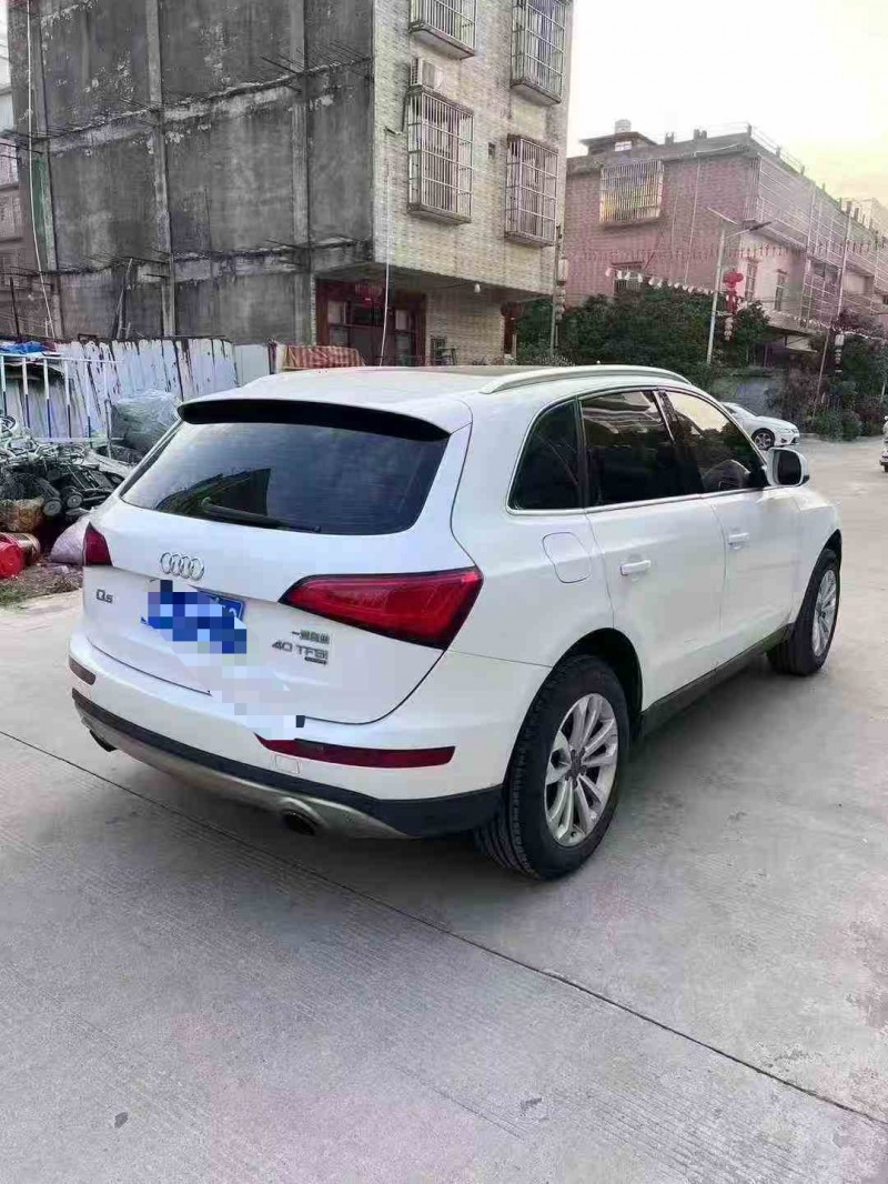 广州13年奥迪Q57