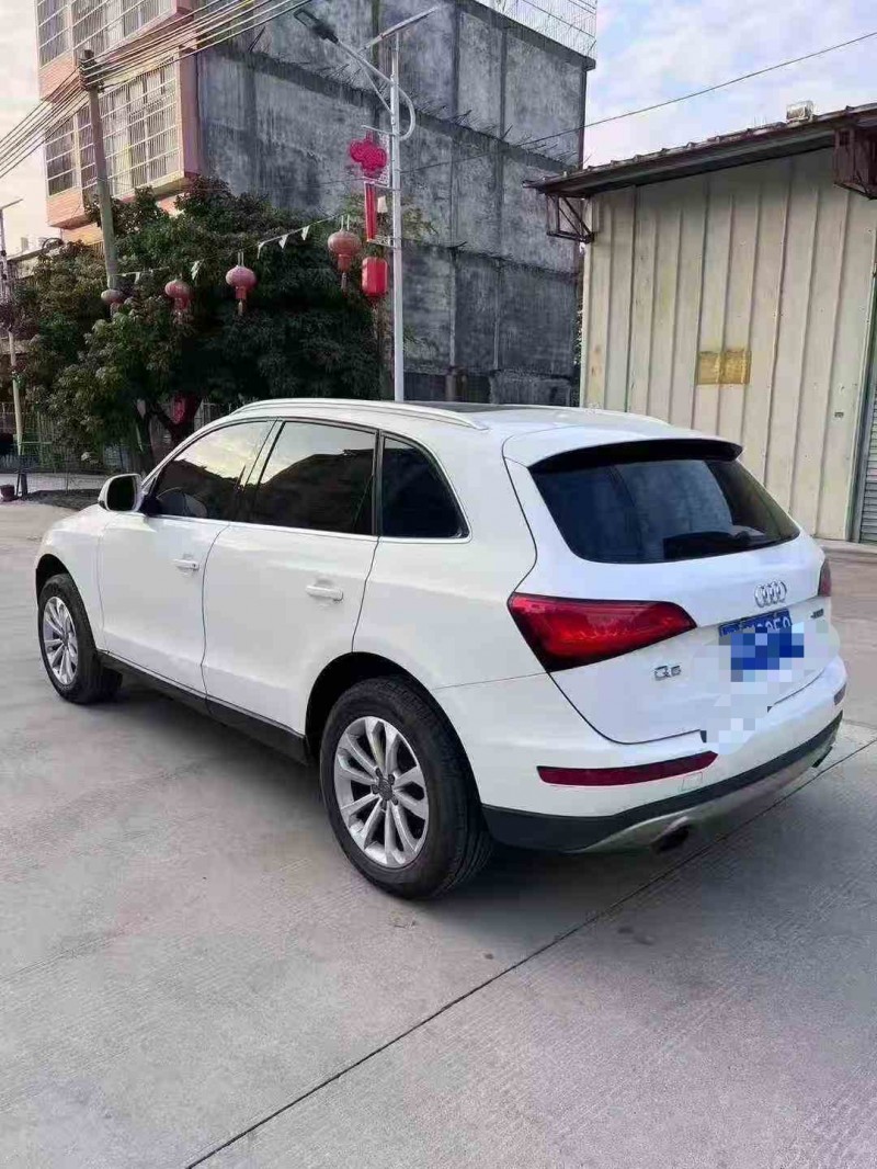 广州13年奥迪Q58
