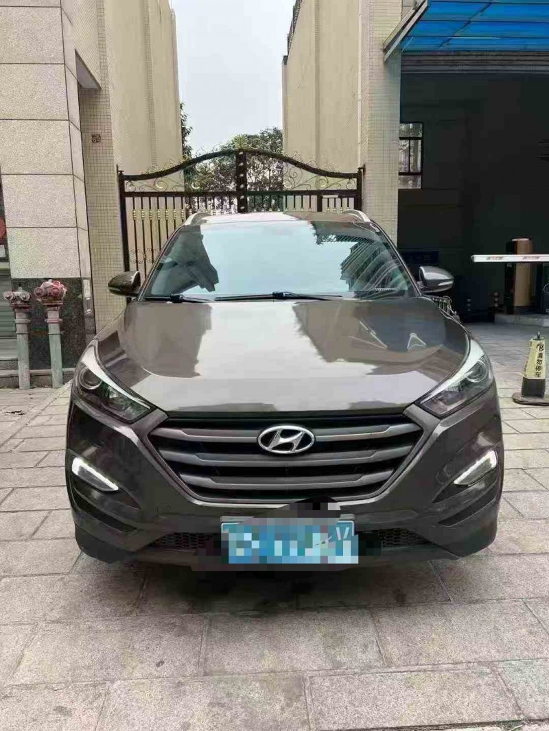 湛江17年现代途胜1