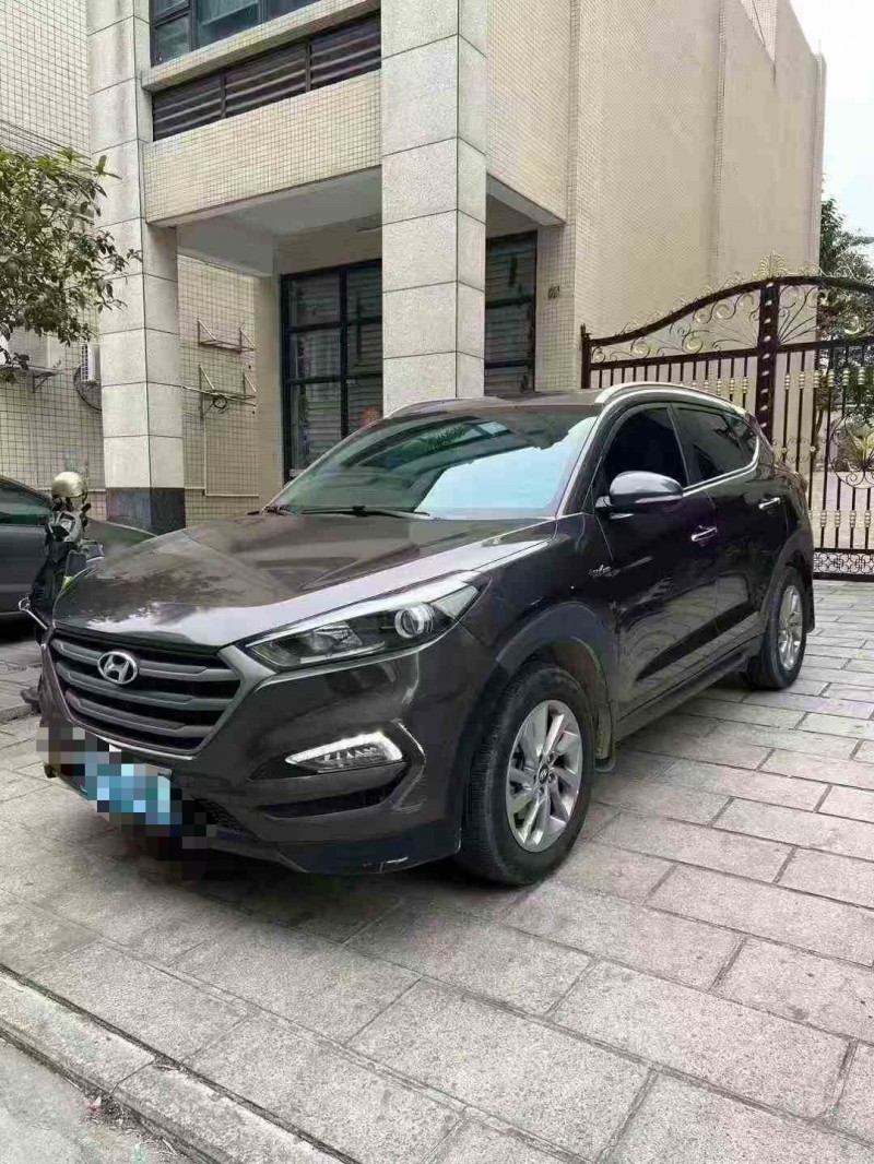 湛江17年现代途胜3