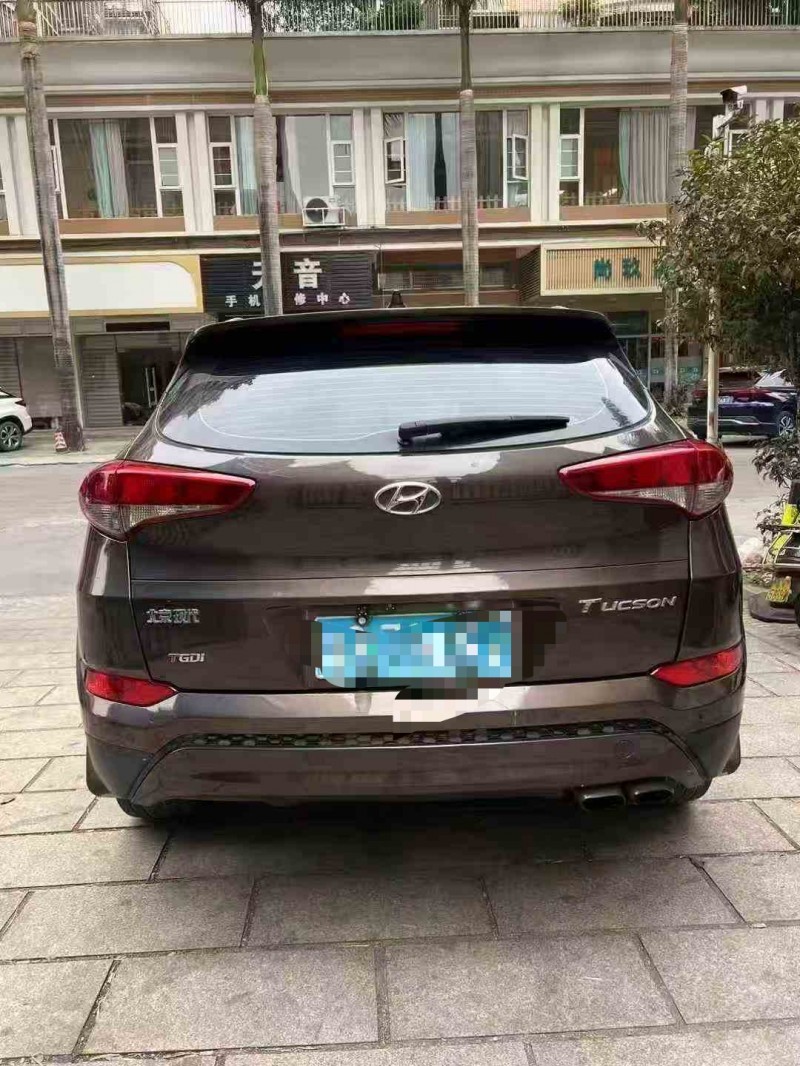 湛江17年现代途胜9