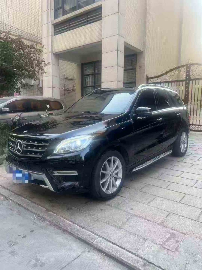 湛江14年奔驰ML3