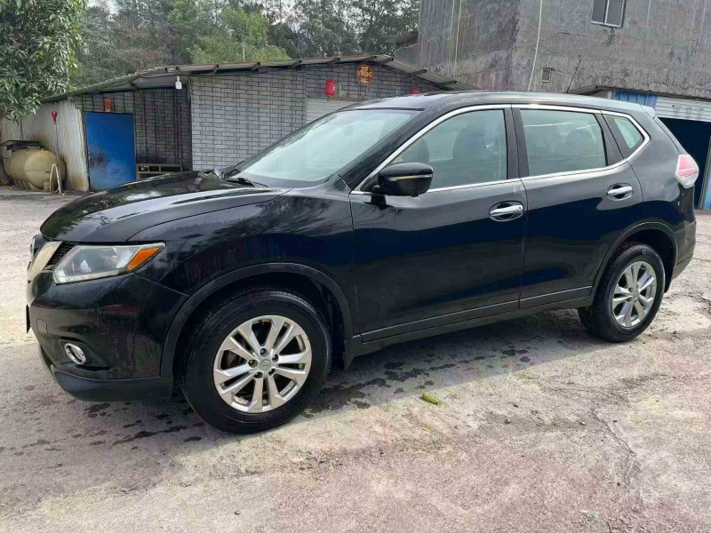 北海16年日产奇骏2