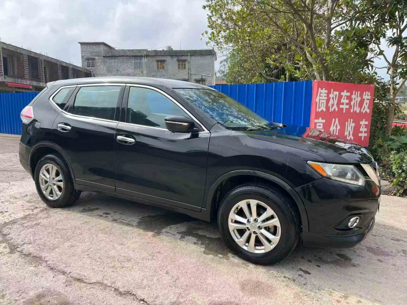 北海16年日产奇骏3