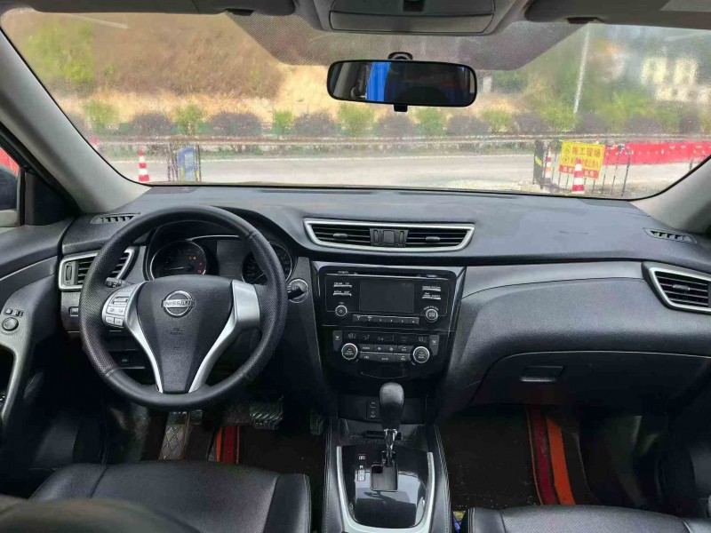 北海16年日产奇骏4