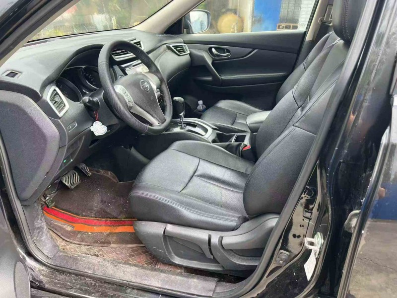 北海16年日产奇骏5