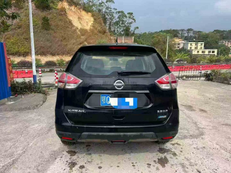 北海16年日产奇骏6