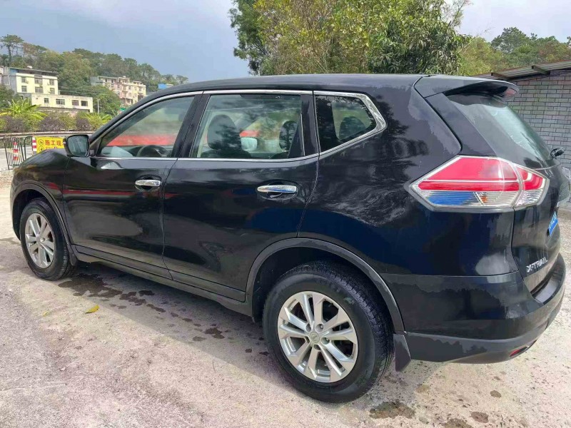 北海16年日产奇骏7