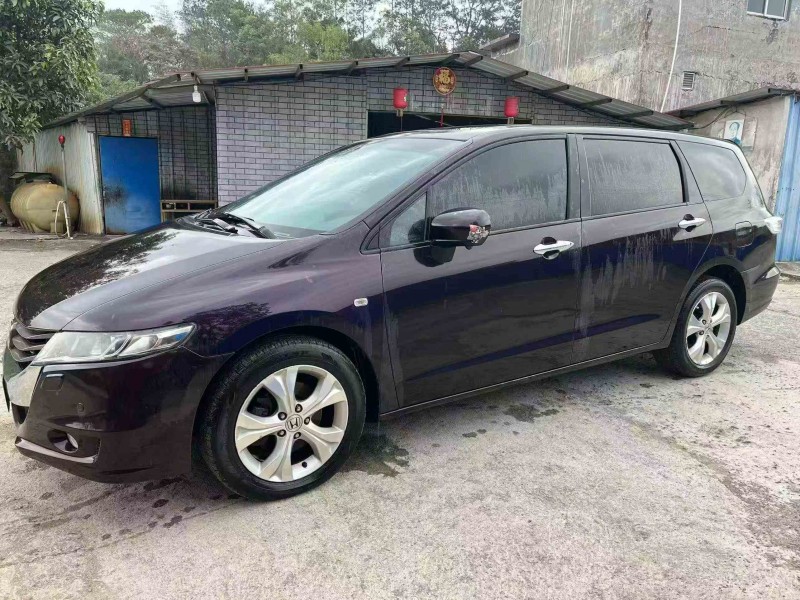 北海14年本田奥德赛3