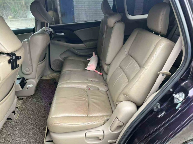 北海14年本田奥德赛5