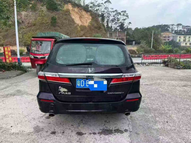 北海14年本田奥德赛9