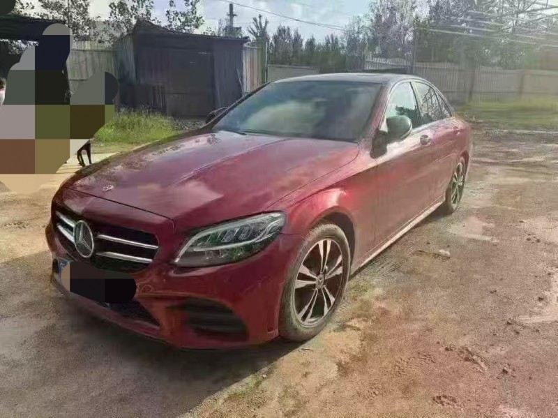 石家庄19年奔驰C2