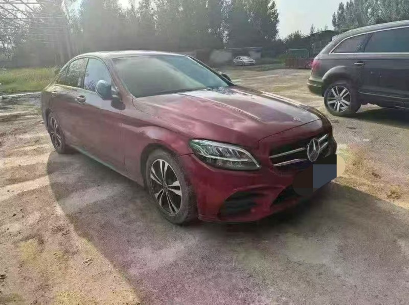 石家庄19年奔驰C4