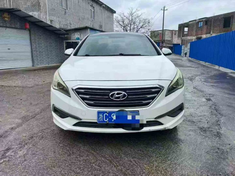 贵港15年现代索纳塔1