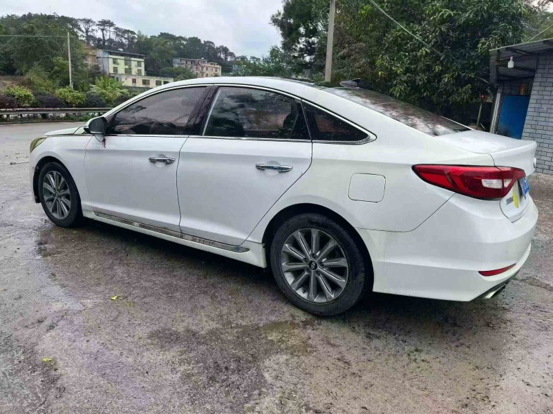 贵港15年现代索纳塔7