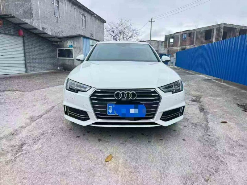 贵港19年奥迪A4L1