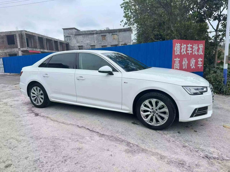 贵港19年奥迪A4L3