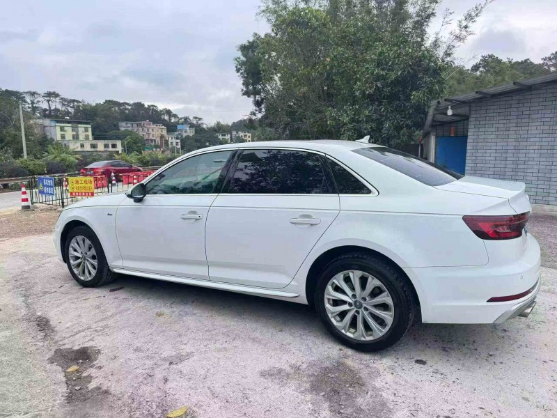 贵港19年奥迪A4L6