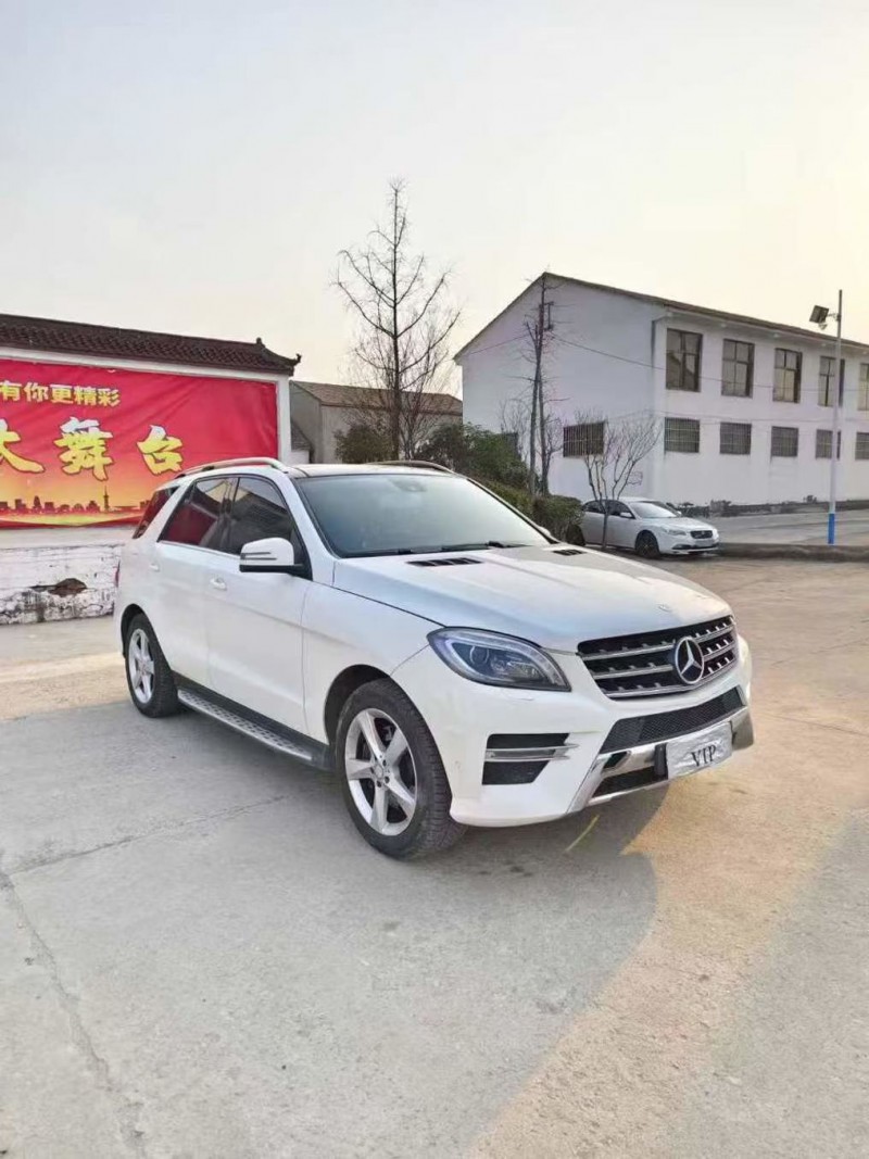 徐州15年奔驰ML3