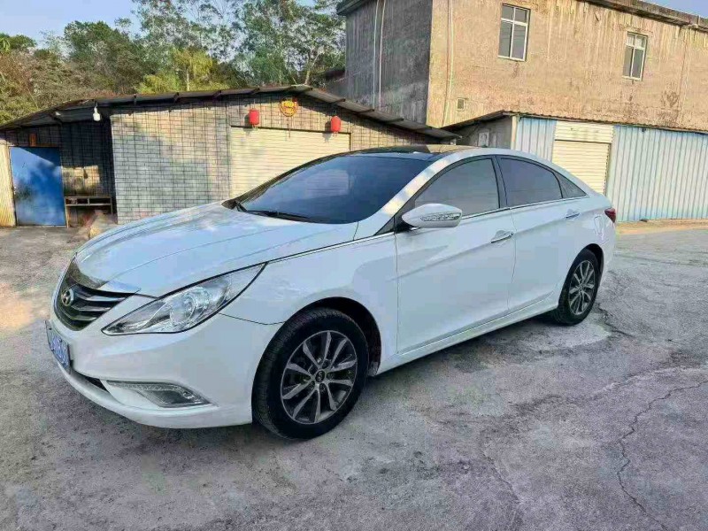 北海13年现代索纳塔3