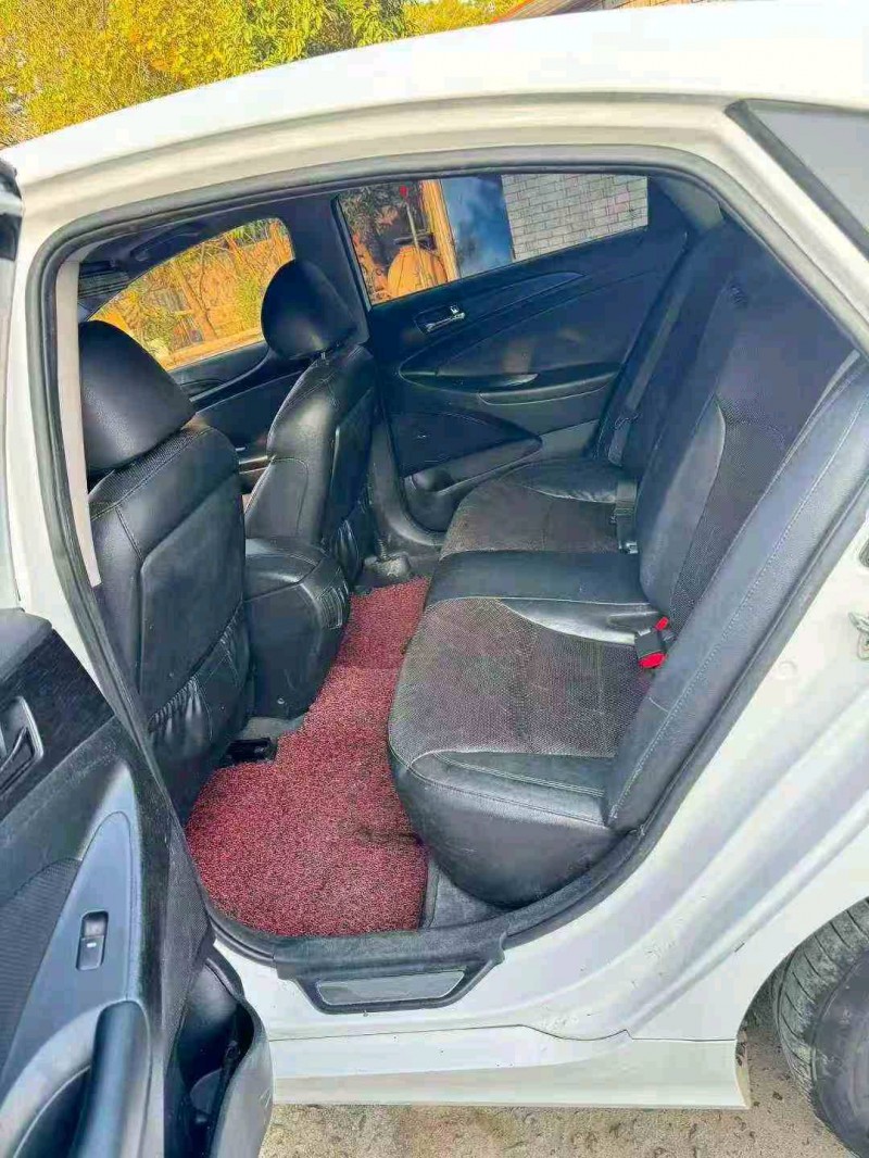 北海13年现代索纳塔5