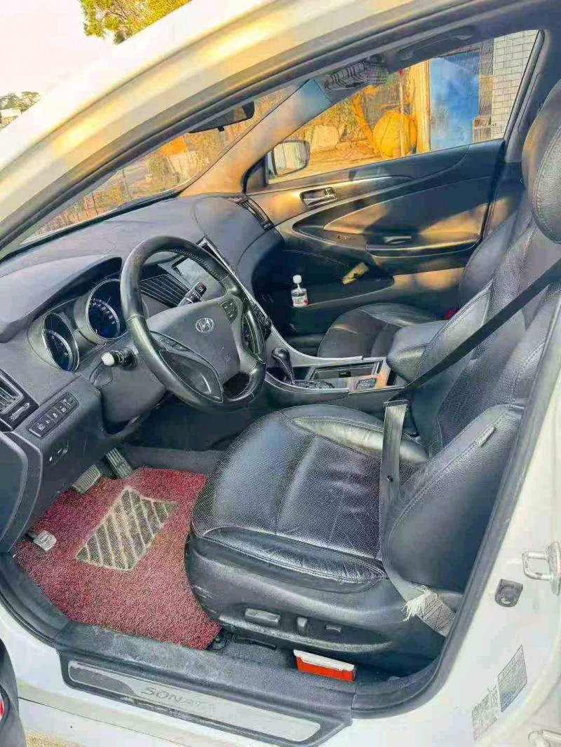 北海13年现代索纳塔6