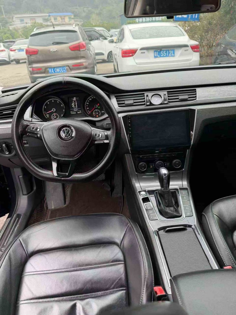 钦州18年大众帕萨特4