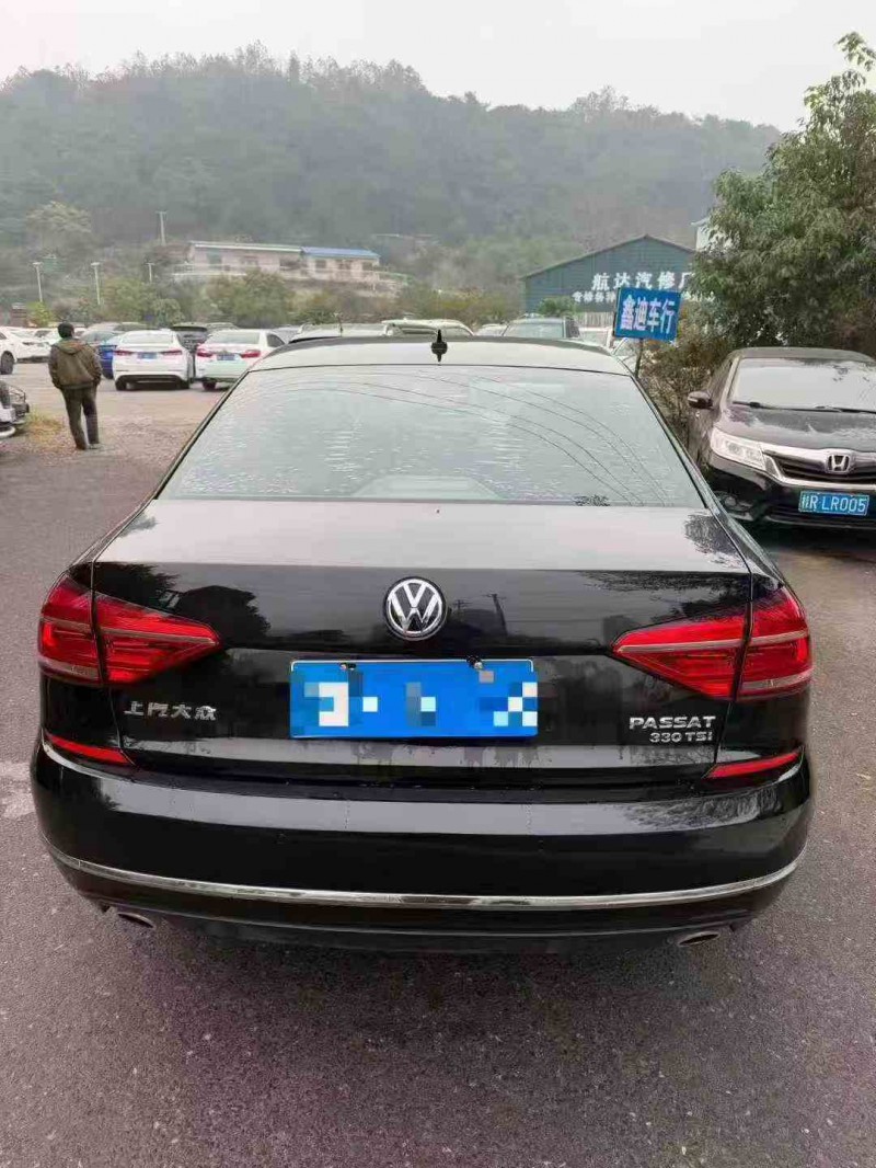 钦州18年大众帕萨特6