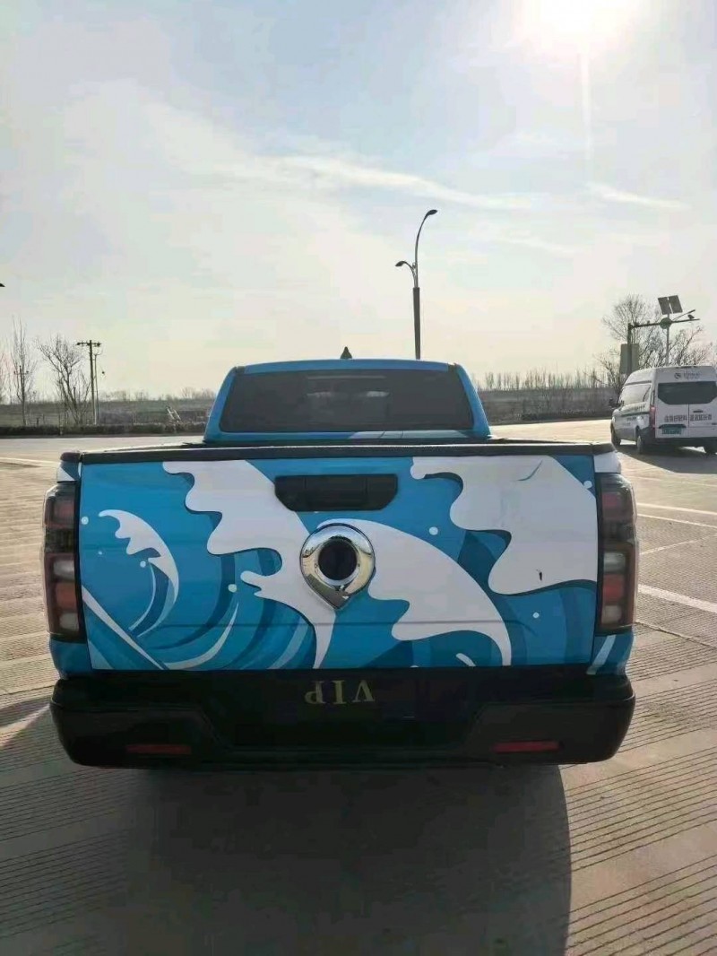 聊城25年长城汽车炮 皮卡4