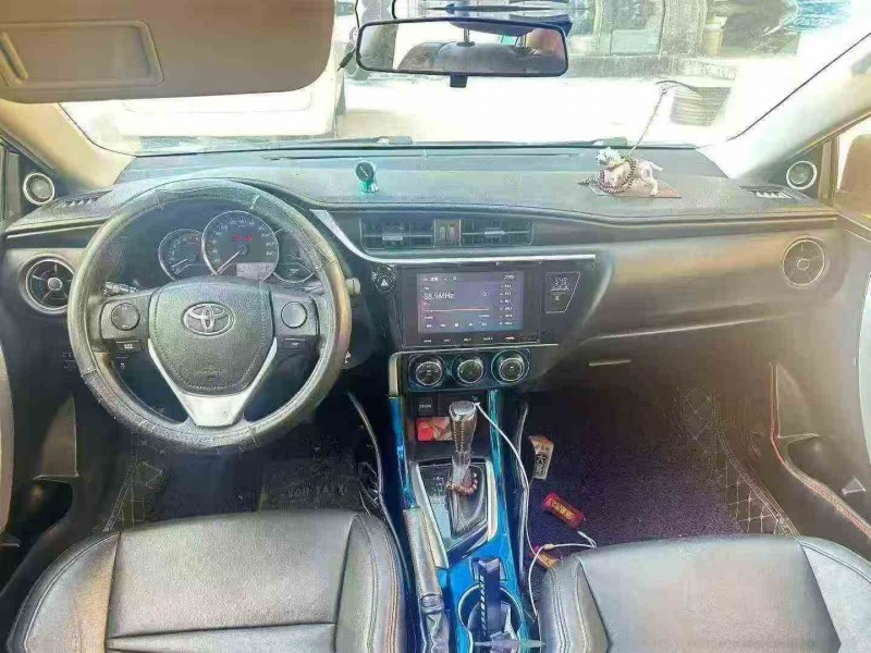 钦州19年丰田雷凌3