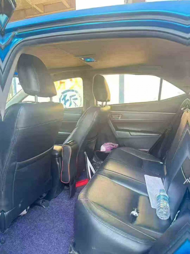 钦州19年丰田雷凌4