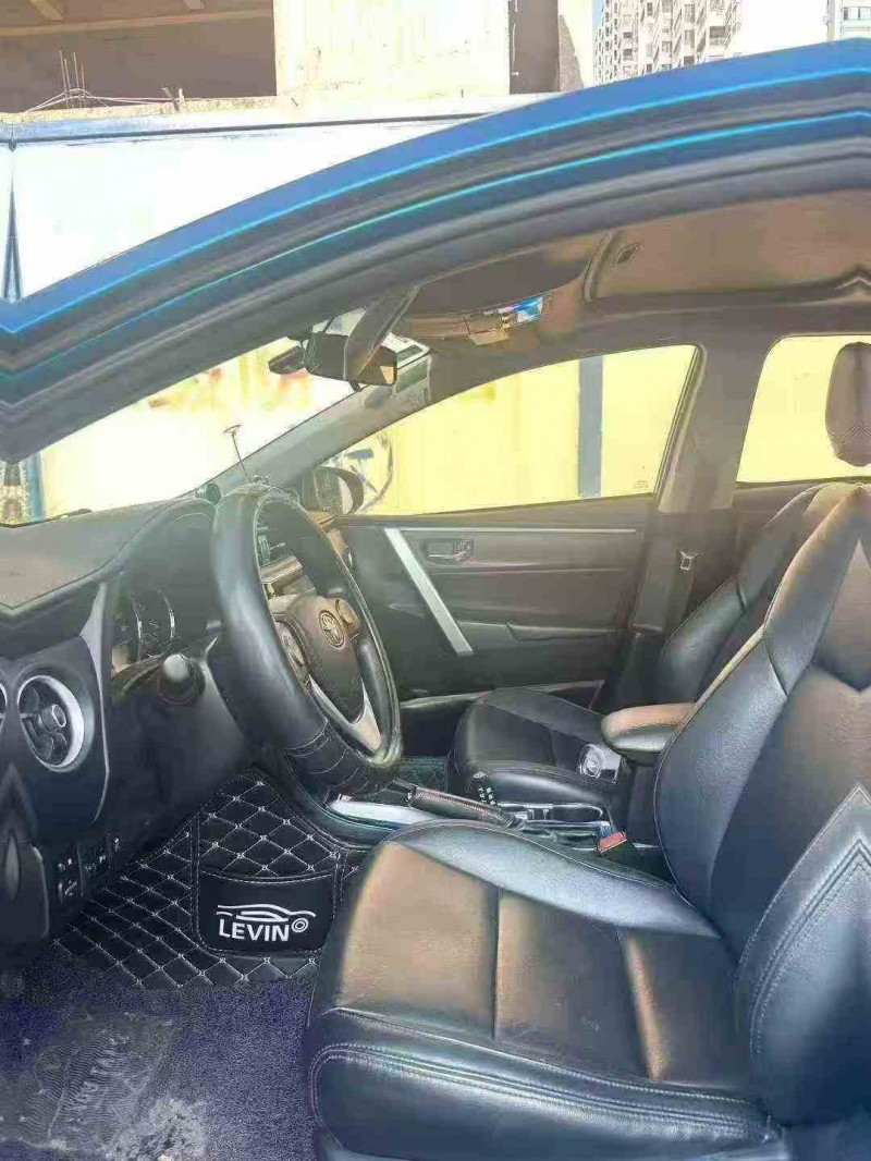 钦州19年丰田雷凌5