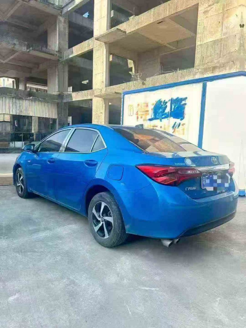 钦州19年丰田雷凌6