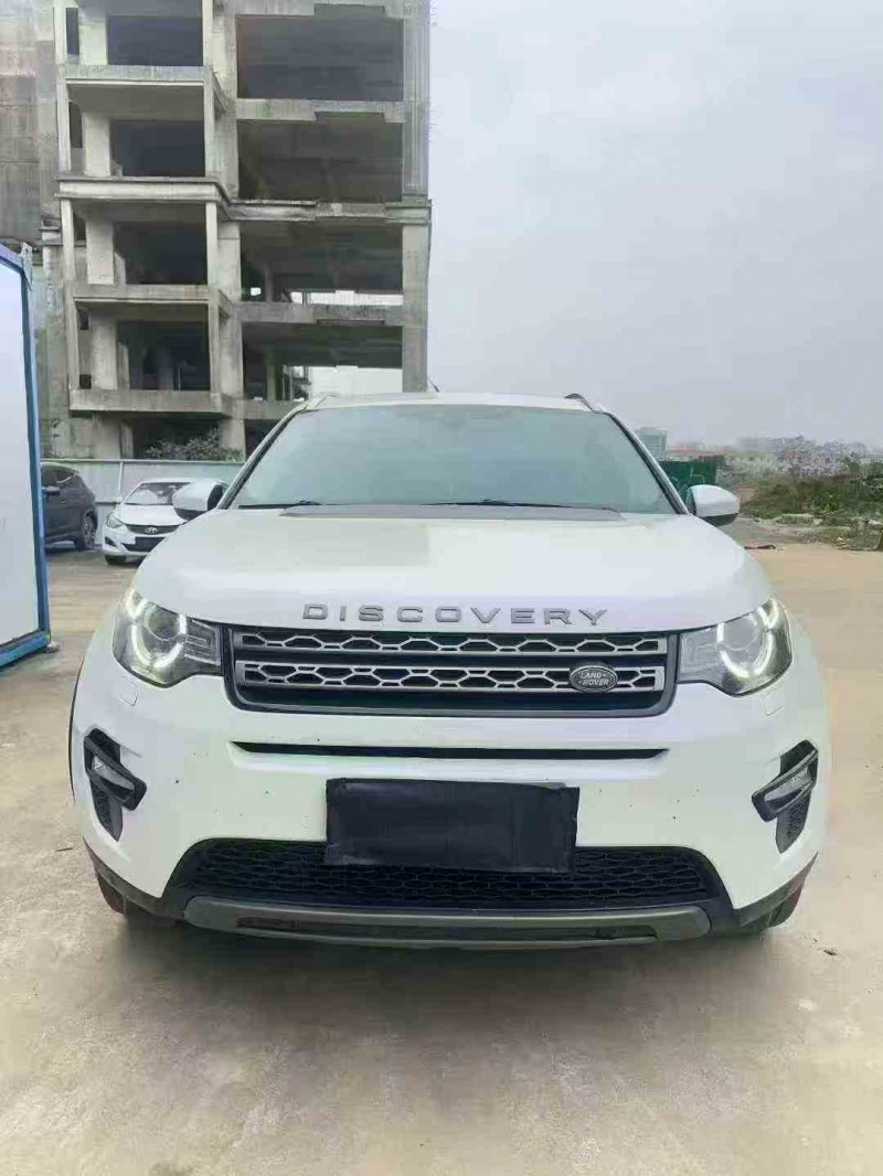 贵港17年路虎发现神行1