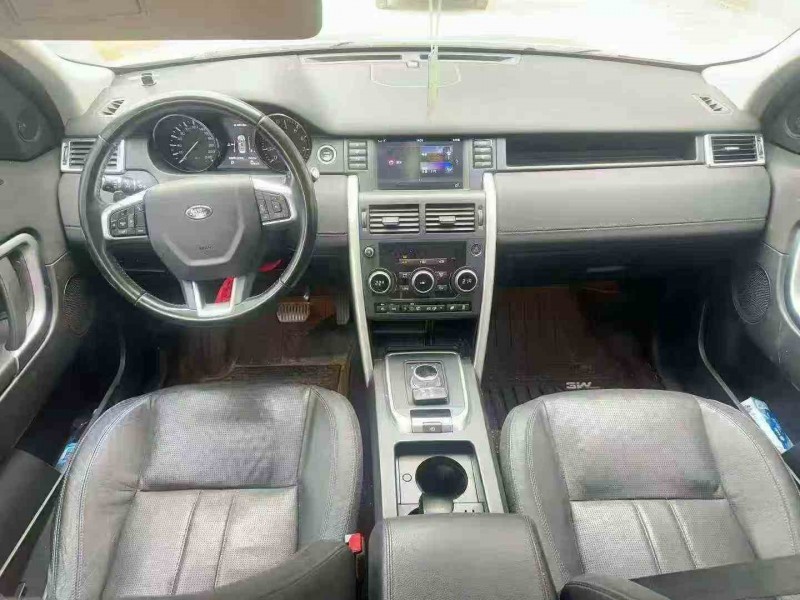 贵港17年路虎发现神行5