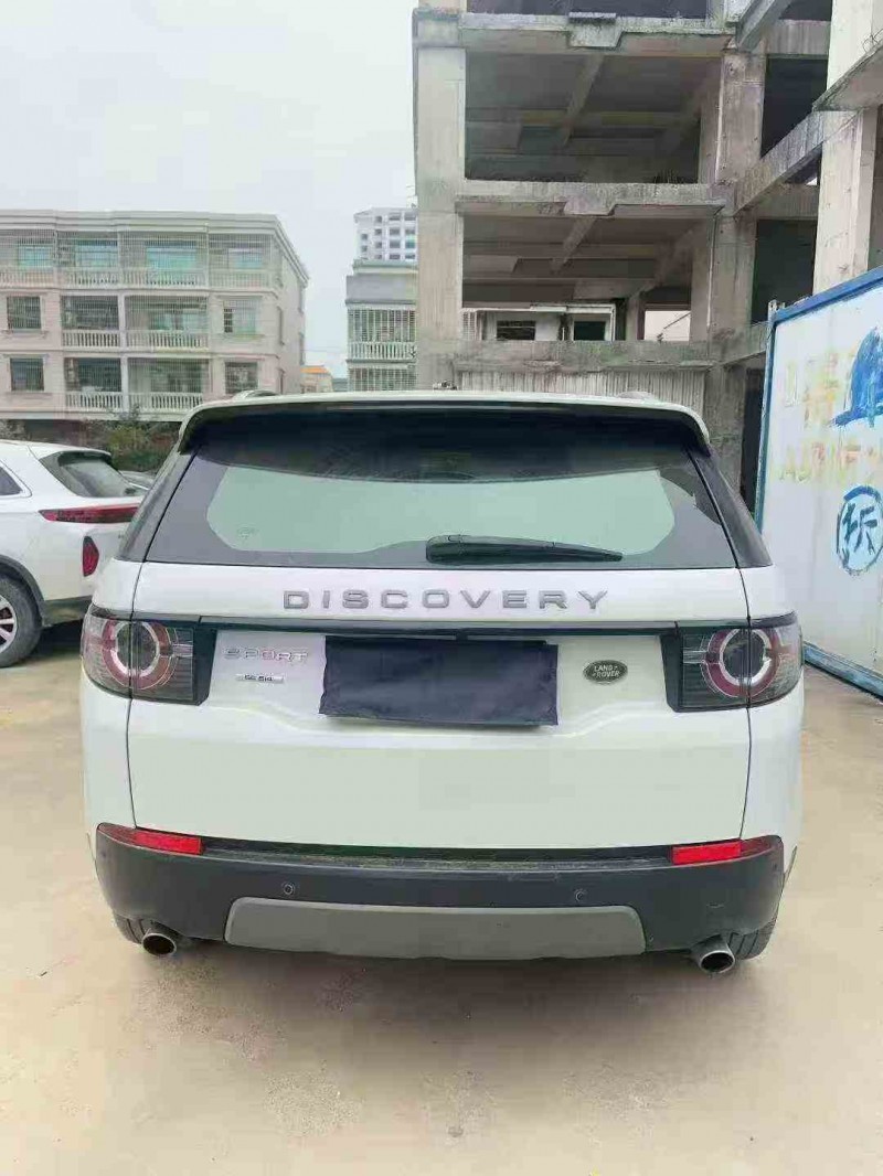 贵港17年路虎发现神行6