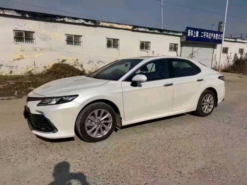 菏泽22年丰田凯美瑞3