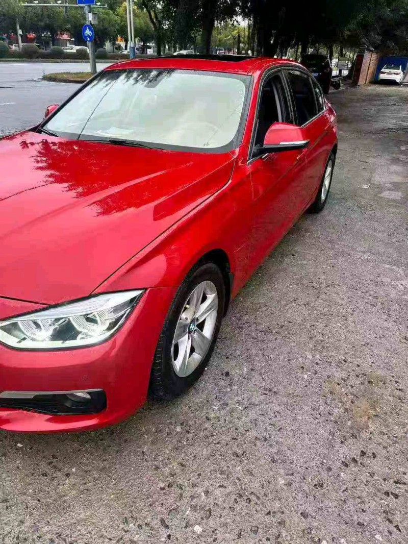 梧州16年宝马3系2