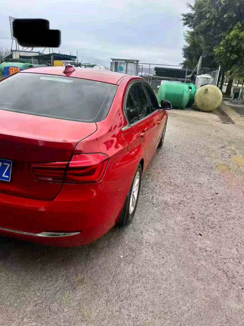 梧州16年宝马3系8