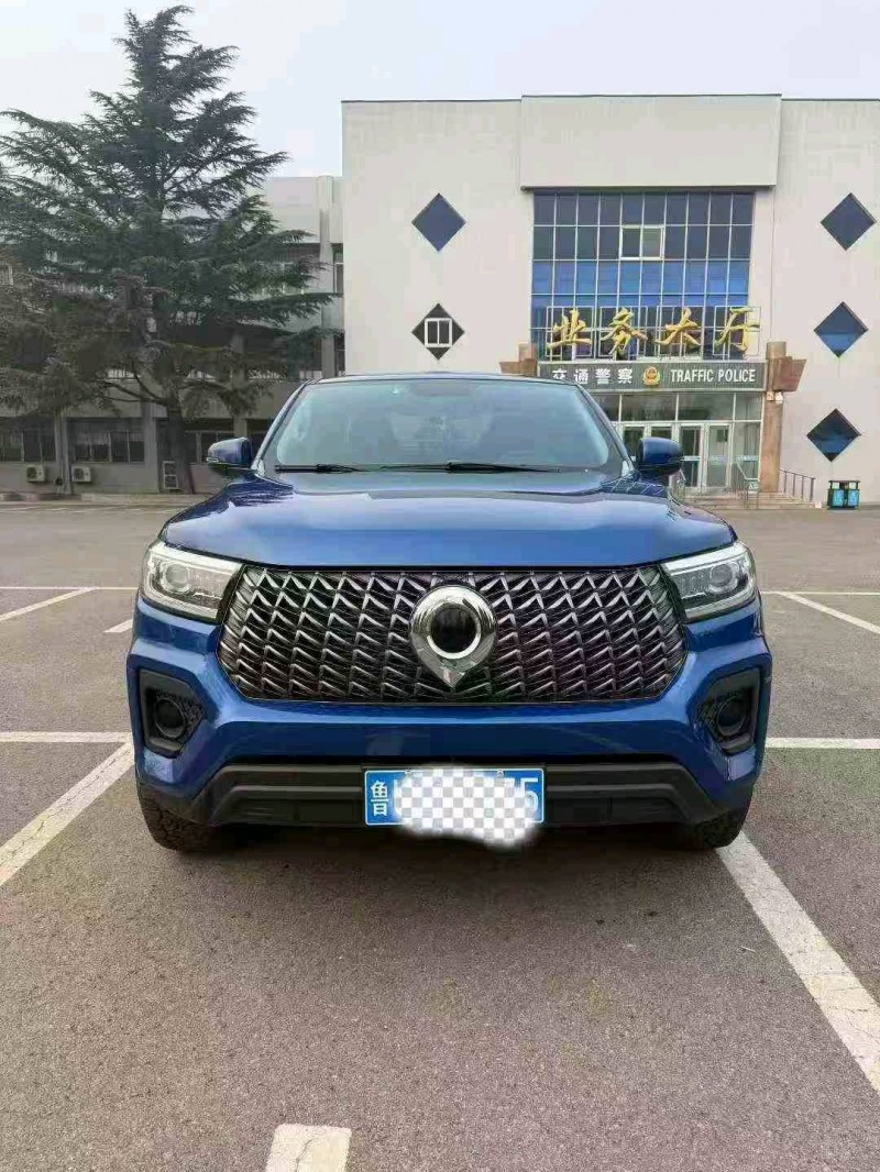 菏泽24年长城汽车炮 皮卡1