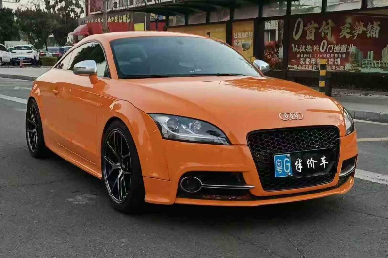 珠海12年奥迪TTS2
