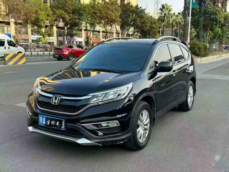 珠海16年本田CRV2