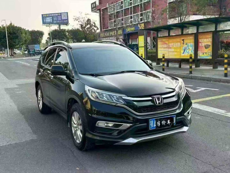 珠海16年本田CRV3