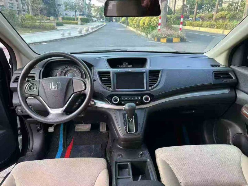 珠海16年本田CRV4